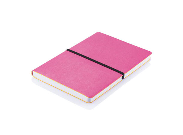 A5 notatbok rosa 